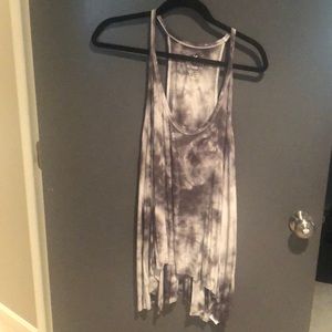 Marble Tank Top Never Worn!!